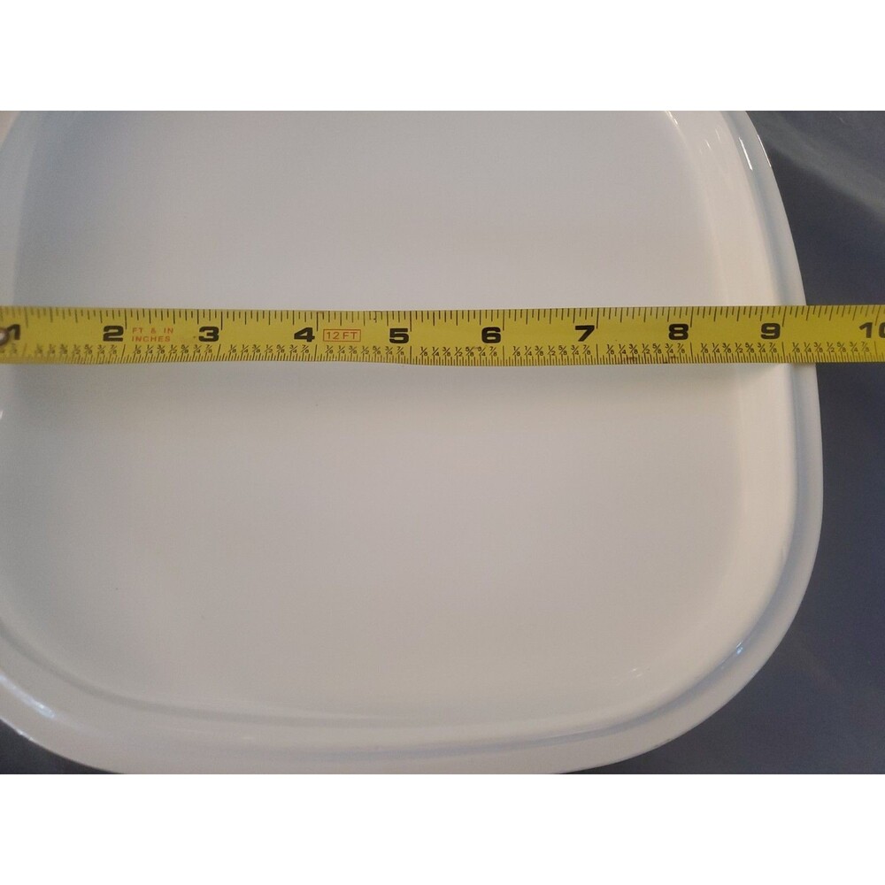 Vtg Corning Pyroceram Blue Cornflower B-14 Casserole Dish Replacement Lid - Picture 5 of 6